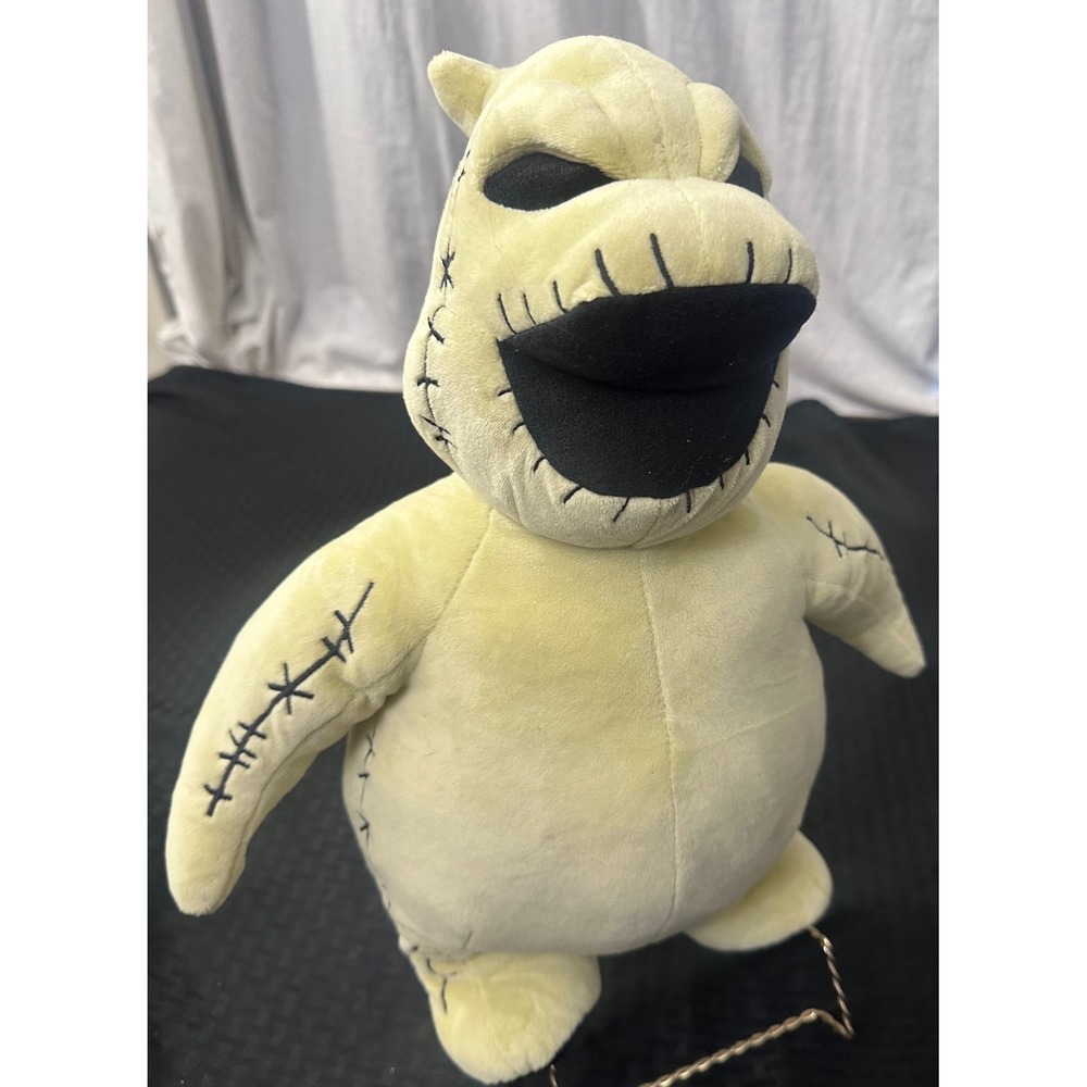 Build-A-Bear Nightmare Before Christmas Tan Oogie Boogie Disney Plush NWT Sound